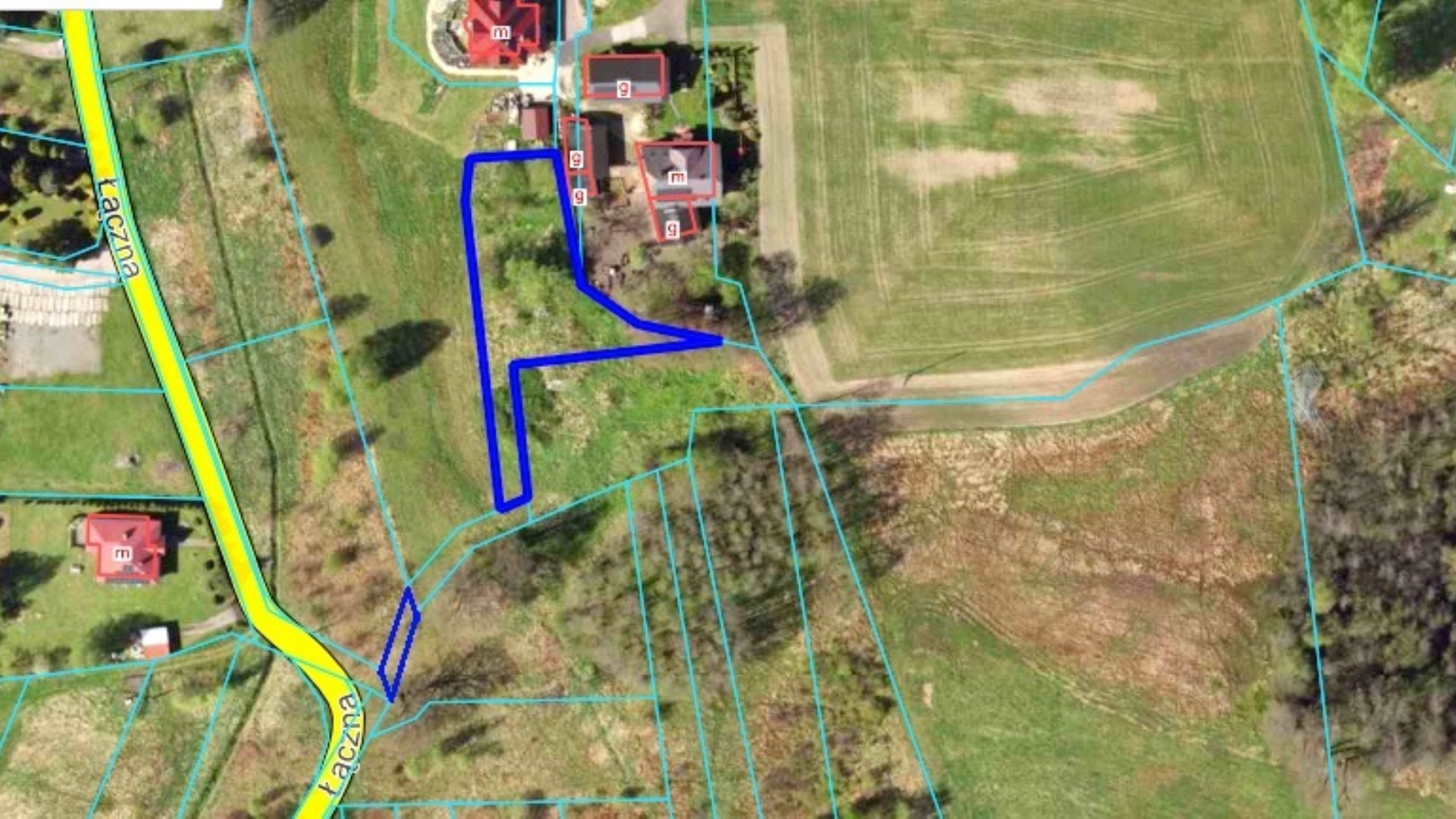 Działka na sprzedaż