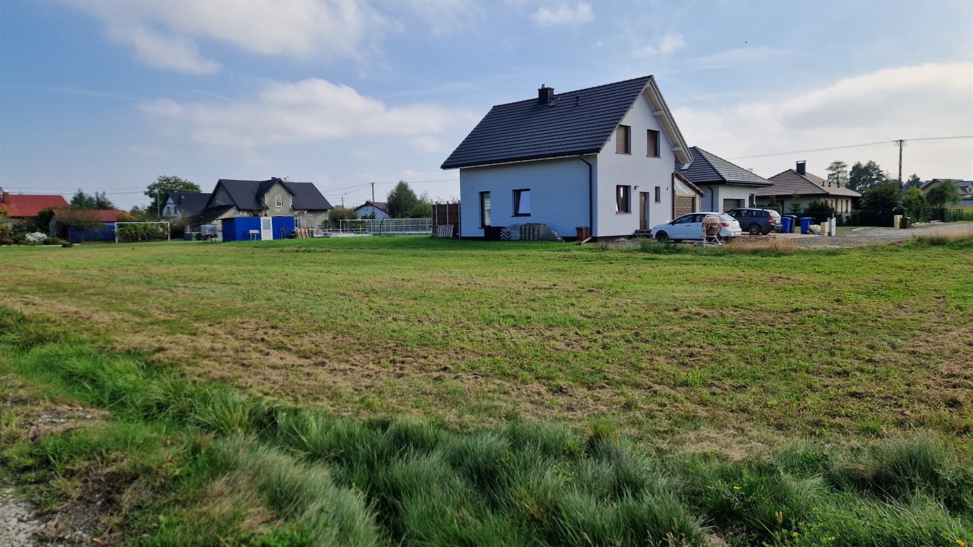 Działka na sprzedaż
