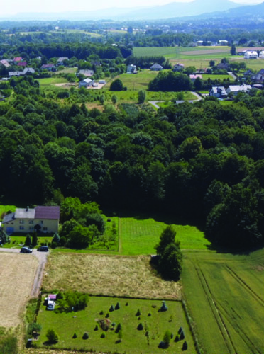 działki